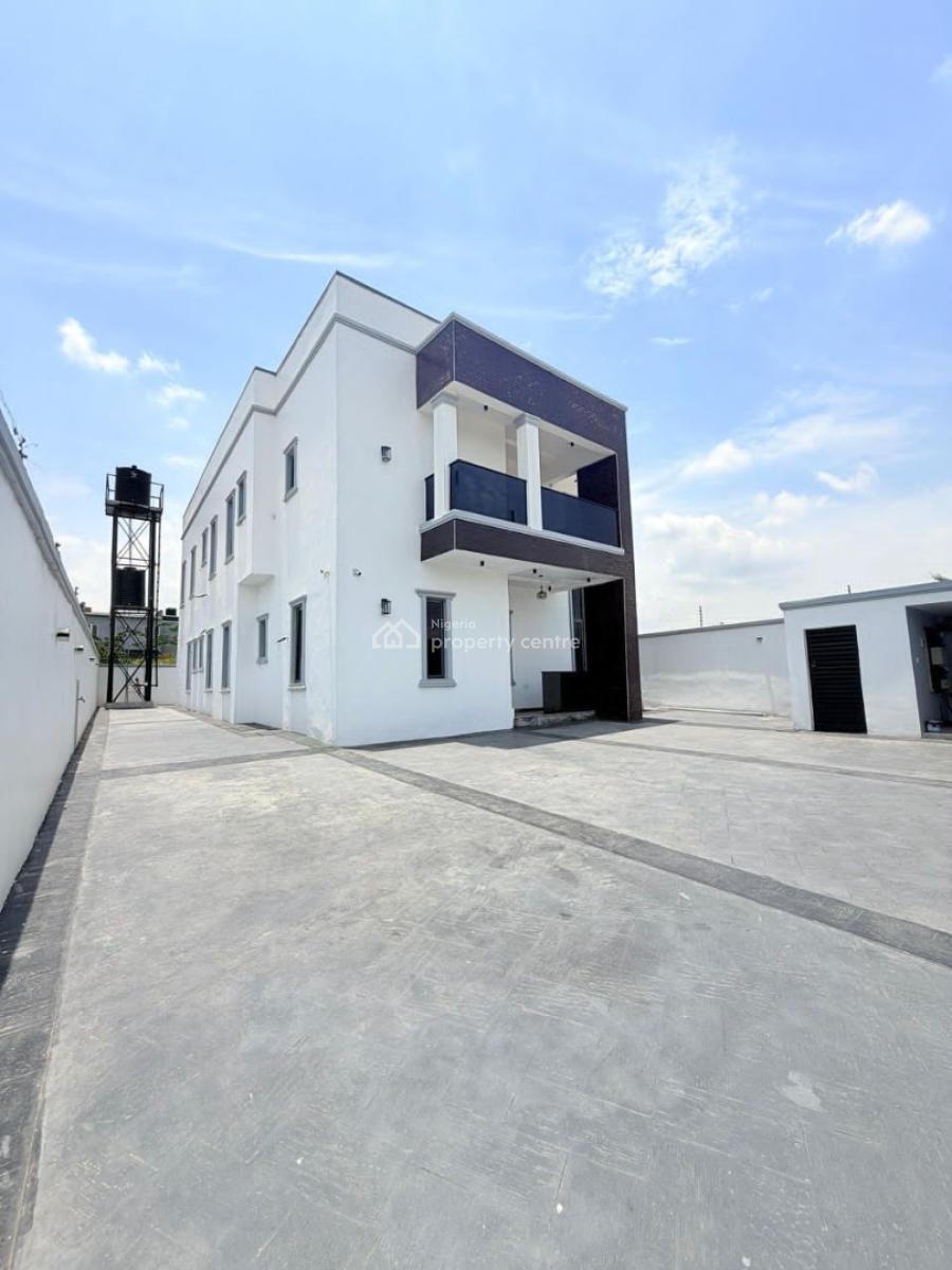 a Newly Built and Standard 5 Bedroom Fully Detached Duplex with Bq, Opic, Isheri North, Lagos, Detached Duplex for Sale
