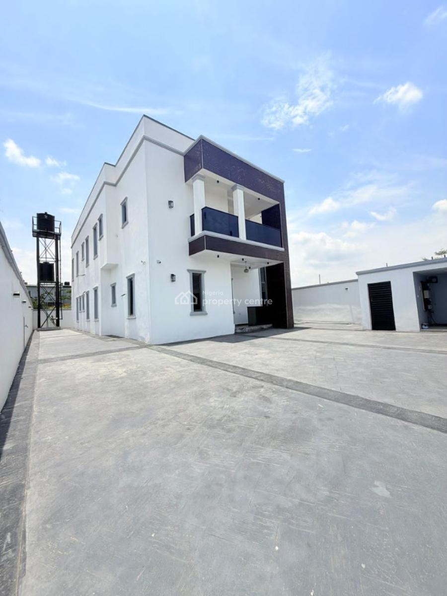 a Newly Built and Standard 5 Bedroom Fully Detached Duplex with Bq, Opic, Isheri North, Lagos, Detached Duplex for Sale