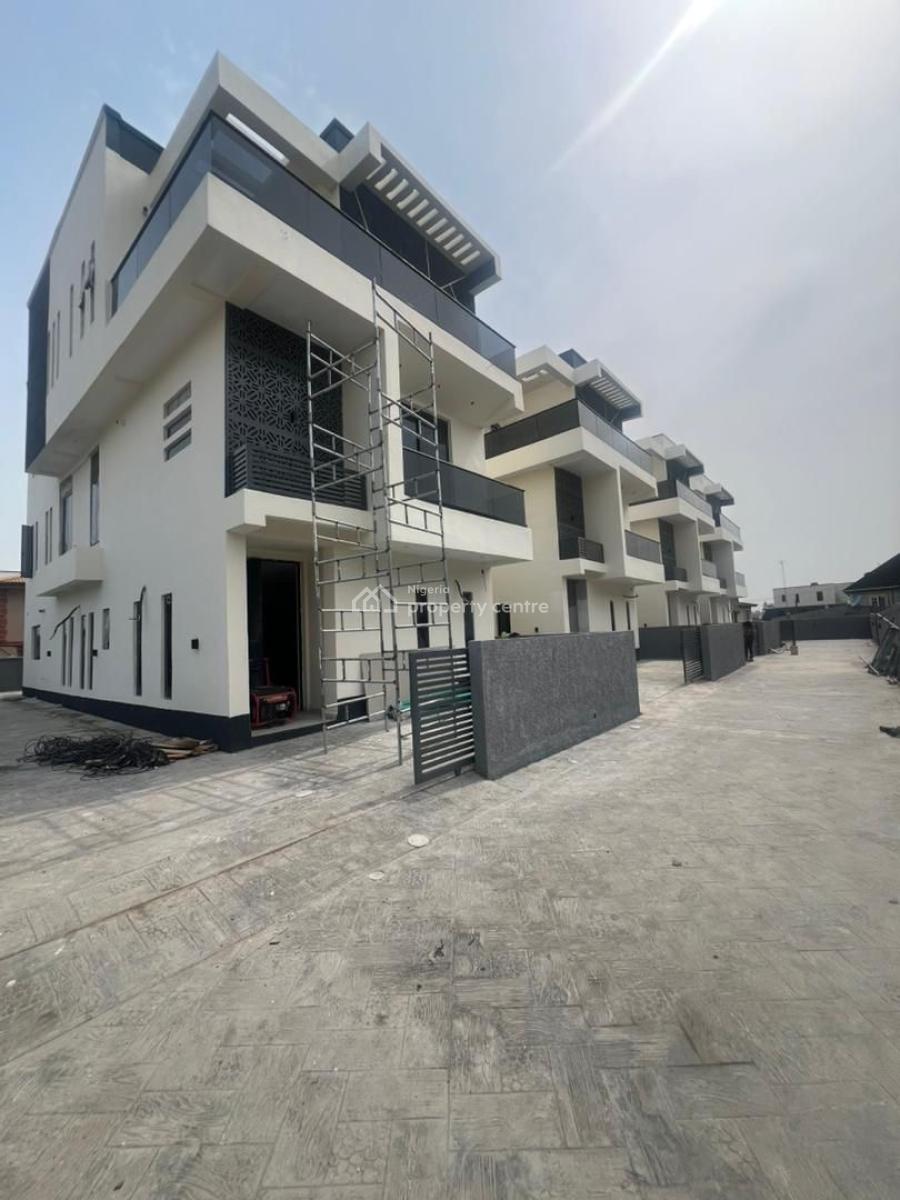 Luxury Built 5 Bedroom Detached Duplex with Bq and Cinema, Beautifully Designed Home with Bq in a Secured Estate, Omole Phase 1, Ikeja, Lagos, Detached Duplex for Sale