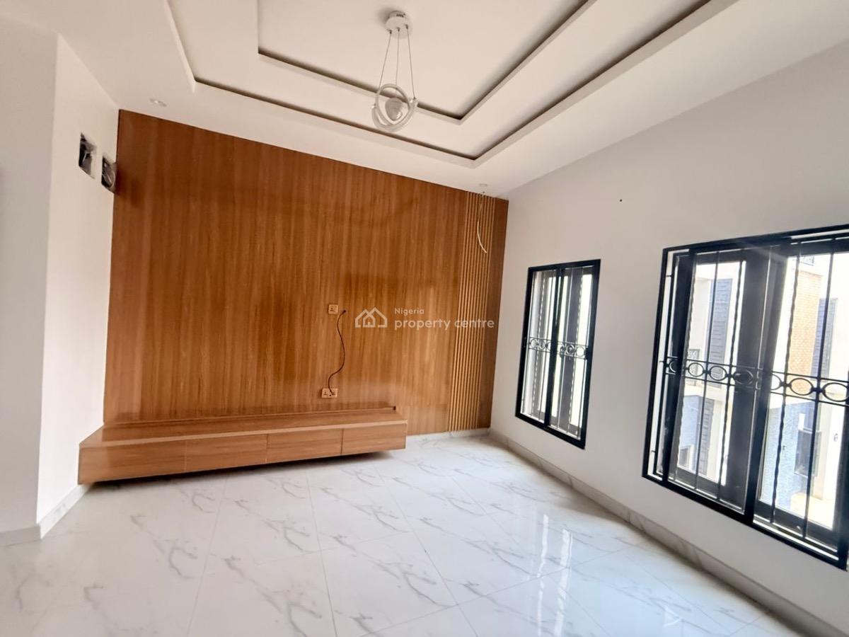 4 Bedroom Terrace with Bq, Jahi, Abuja, Terraced Duplex for Rent