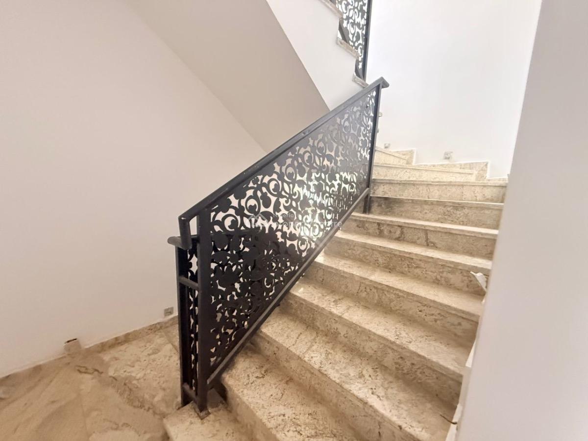 4 Bedroom Terrace with Bq, Jahi, Abuja, Terraced Duplex for Rent