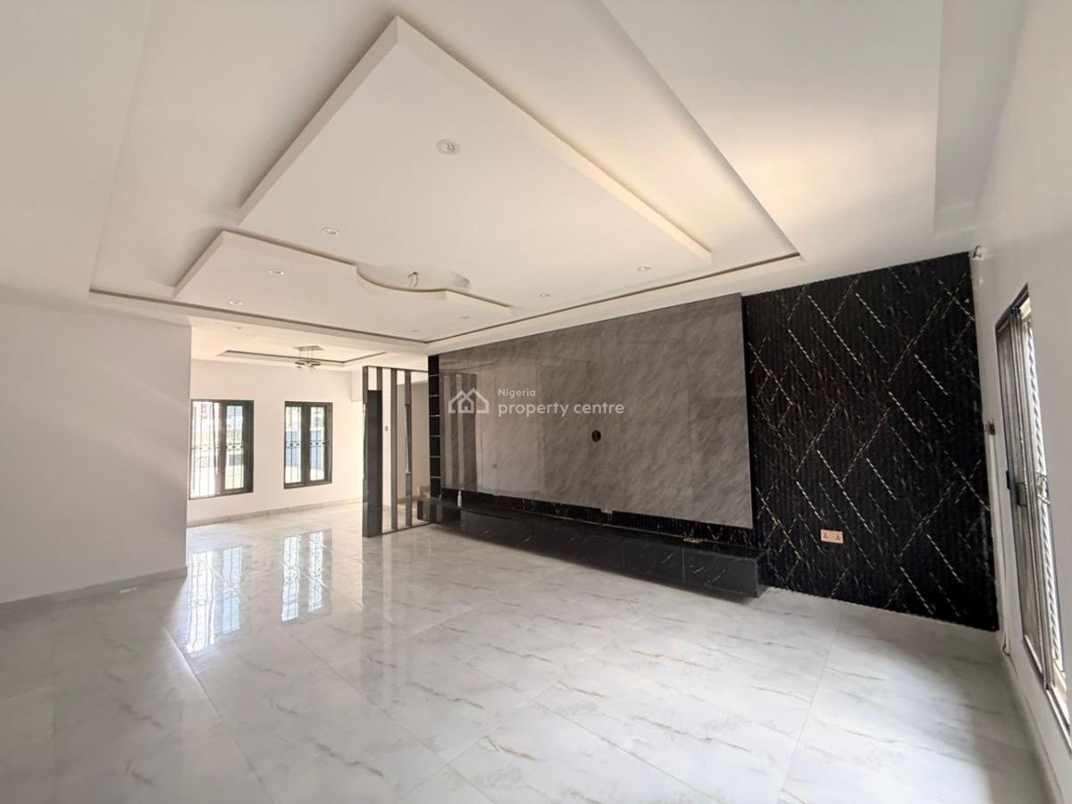 4 Bedroom Terrace with Bq, Jahi, Abuja, Terraced Duplex for Rent