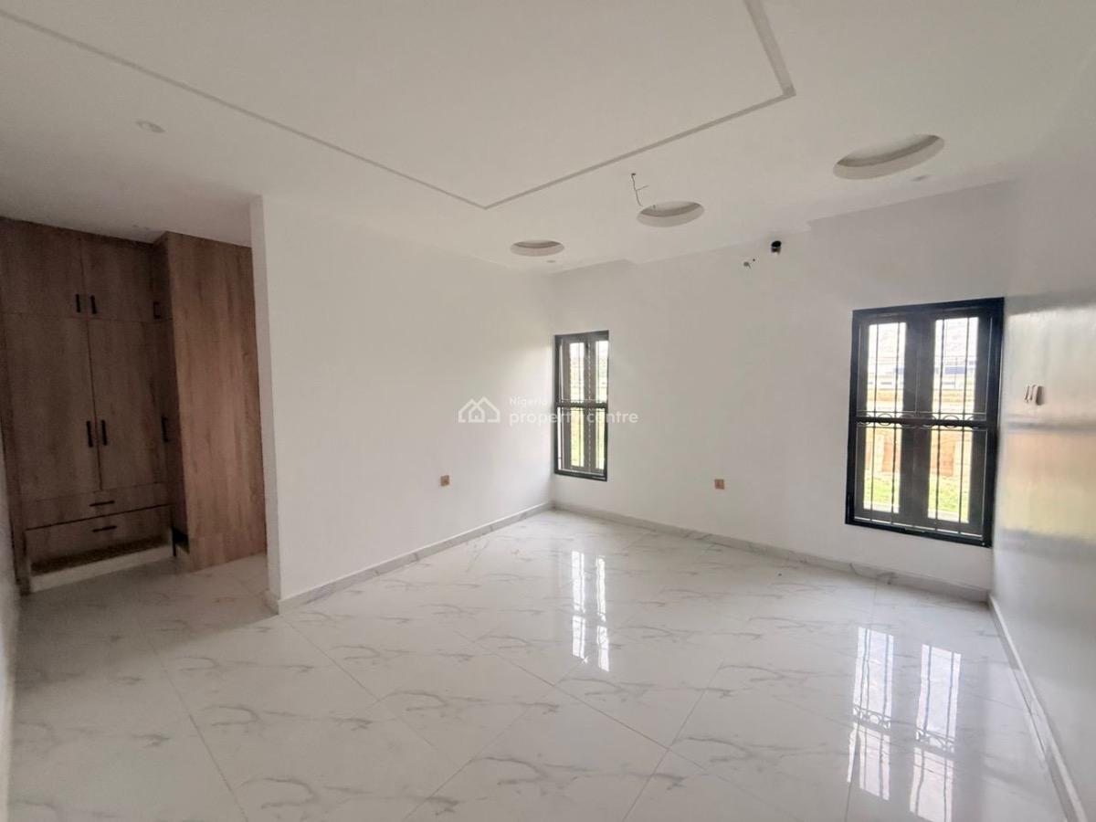 4 Bedroom Terrace with Bq, Jahi, Abuja, Terraced Duplex for Rent