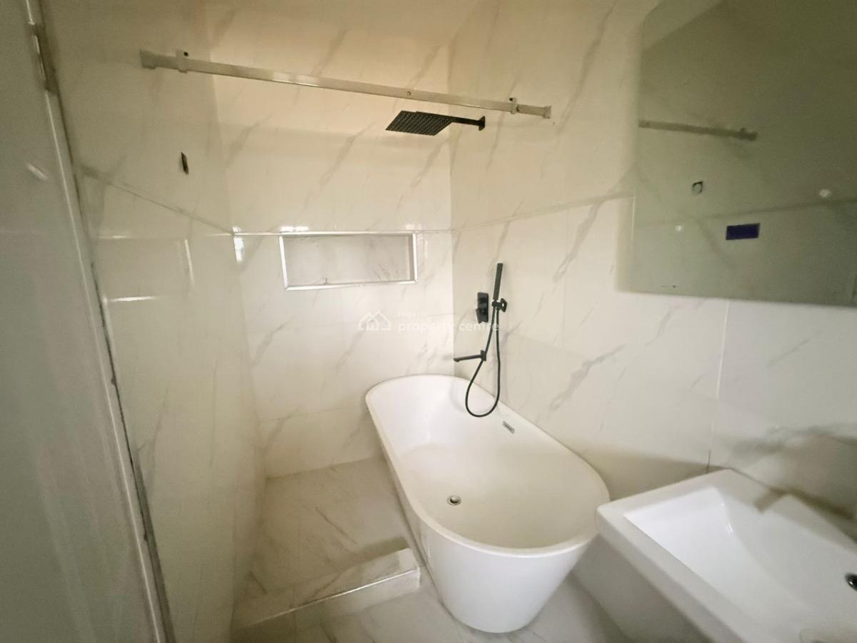 4 Bedroom Terrace with Bq, Jahi, Abuja, Terraced Duplex for Rent