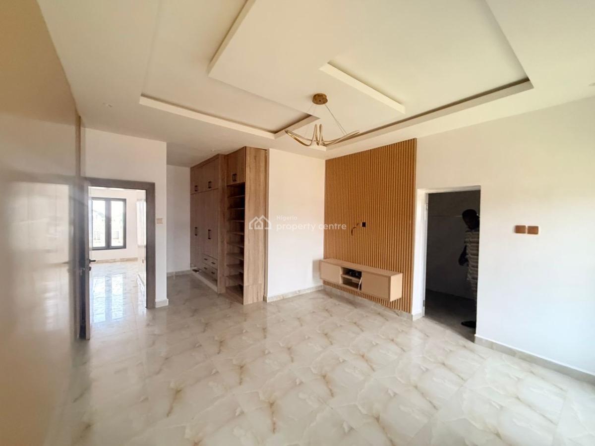 4 Bedroom Terrace with Bq, Jahi, Abuja, Terraced Duplex for Rent