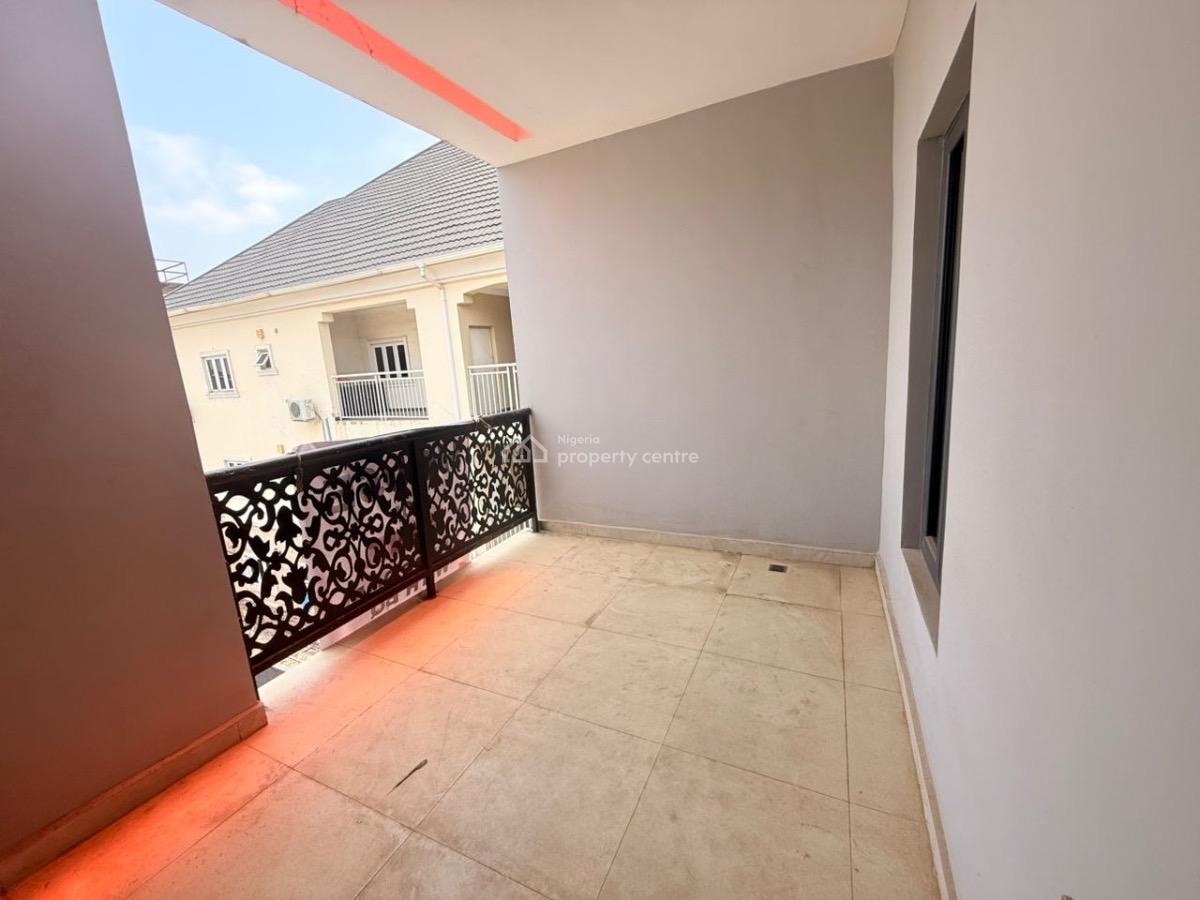 4 Bedroom Terrace with Bq, Jahi, Abuja, Terraced Duplex for Rent