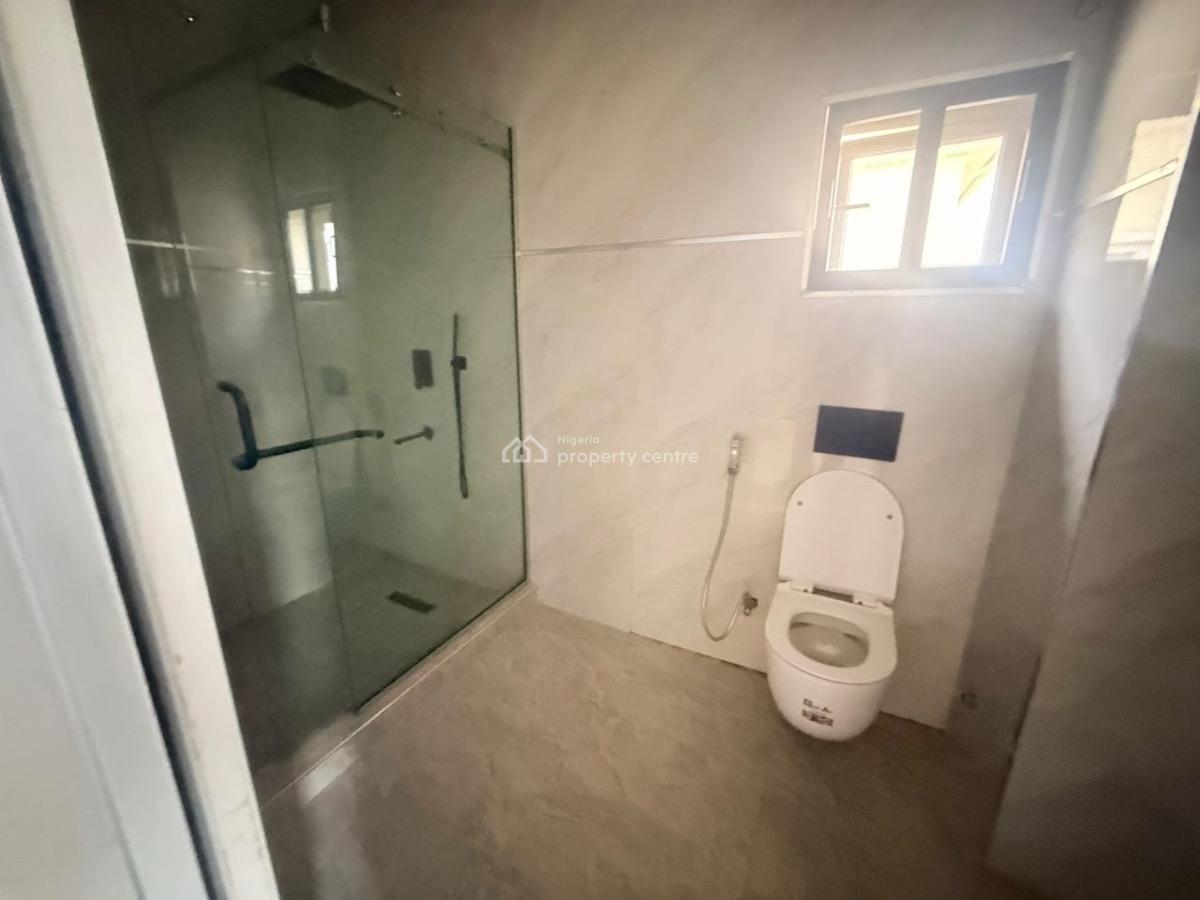 4 Bedroom Terrace with Bq, Jahi, Abuja, Terraced Duplex for Rent