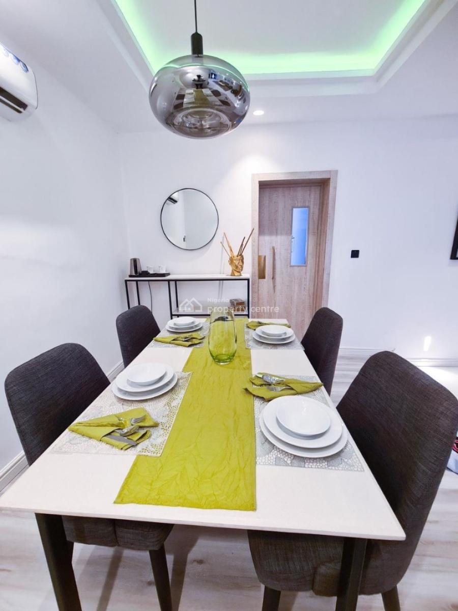 Fully Furnished 3-bedroom Apartment with Swimming Pool, Lekki Phase 1, Lekki, Lagos, Flat / Apartment for Rent