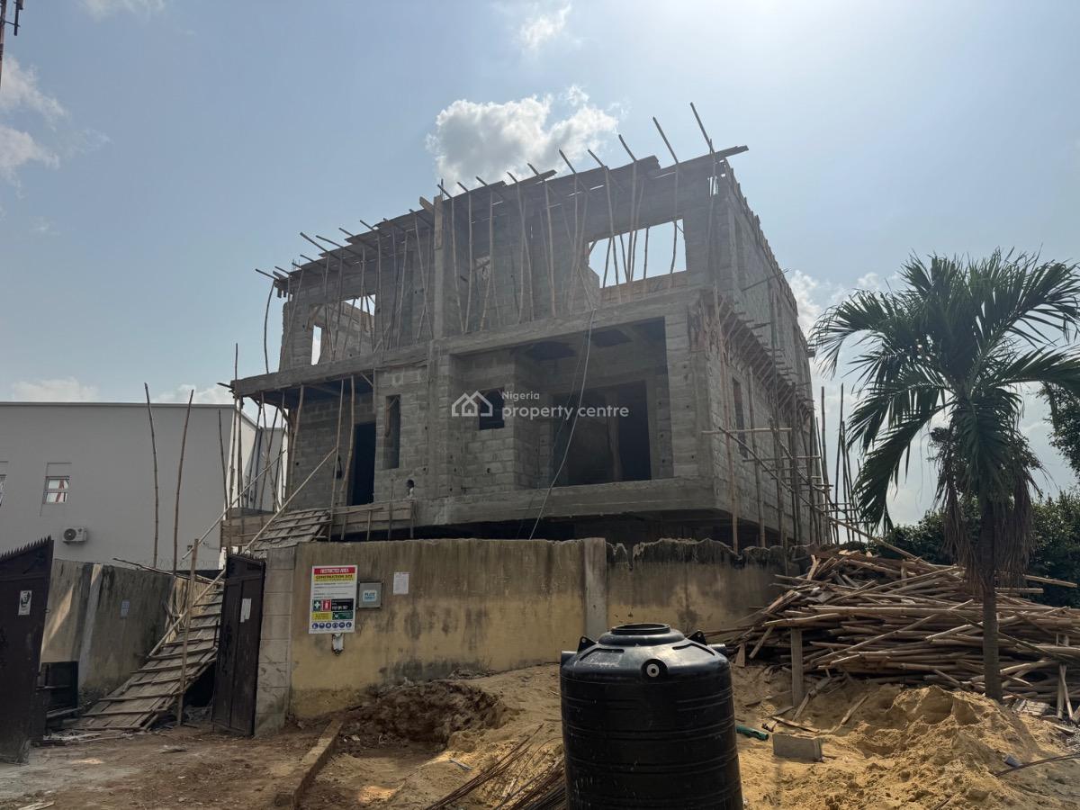 Newly Built 4 Bedroom Semi Detached Duplex Plus Bq, Omole Phase 1, Ikeja, Lagos, Semi-detached Duplex for Sale