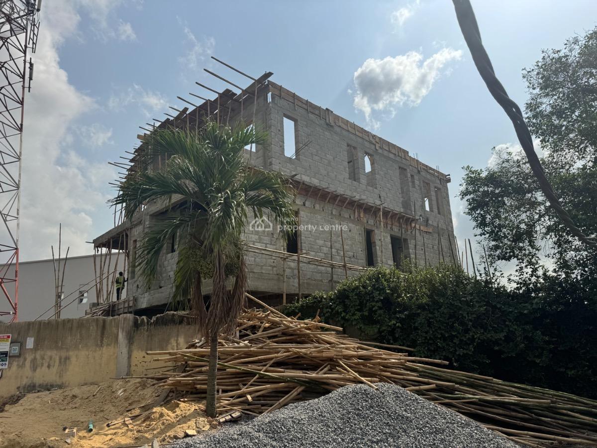 Newly Built 4 Bedroom Semi Detached Duplex Plus Bq, Omole Phase 1, Ikeja, Lagos, Semi-detached Duplex for Sale