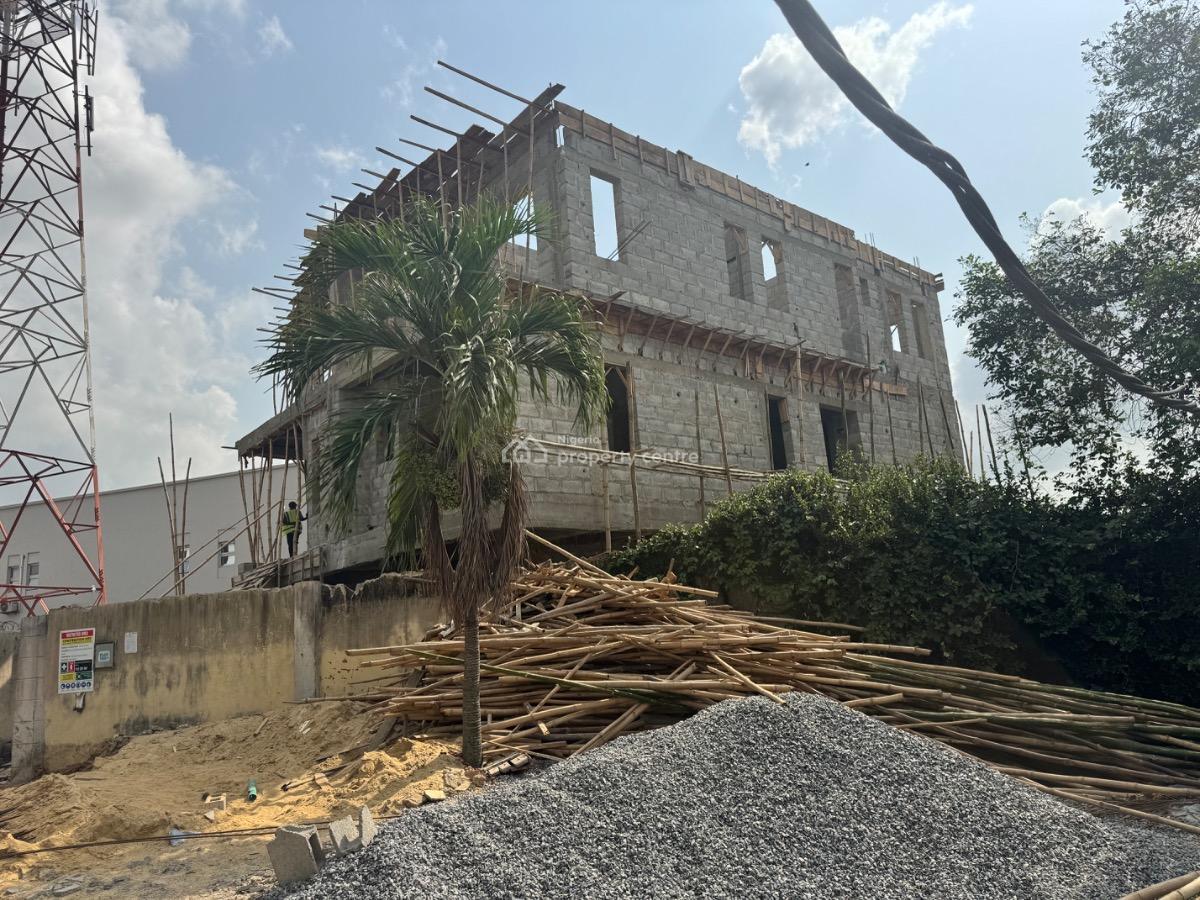 Newly Built 4 Bedroom Semi Detached Duplex Plus Bq, Omole Phase 1, Ikeja, Lagos, Semi-detached Duplex for Sale