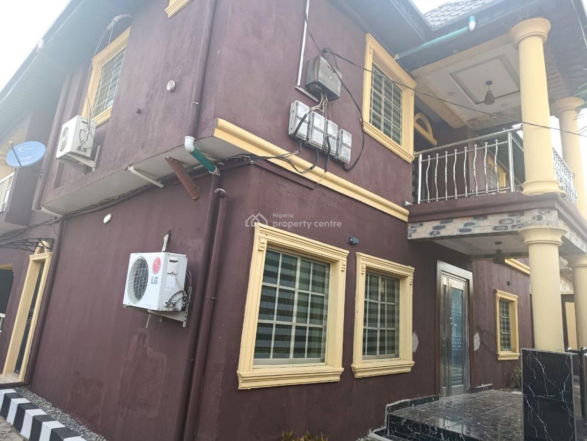 Beautiful 4 Bedroom Duplex with 7 Good Flats, Olorufemi, Igando, Off Isheri Lasu Road, Igando, Ikotun, Lagos, House for Sale