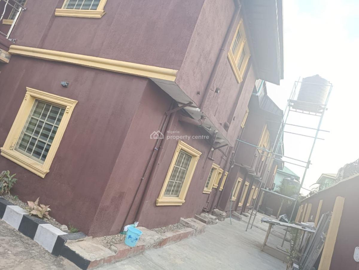 Beautiful 4 Bedroom Duplex with 7 Good Flats, Olorufemi, Igando, Off Isheri Lasu Road, Igando, Ikotun, Lagos, House for Sale