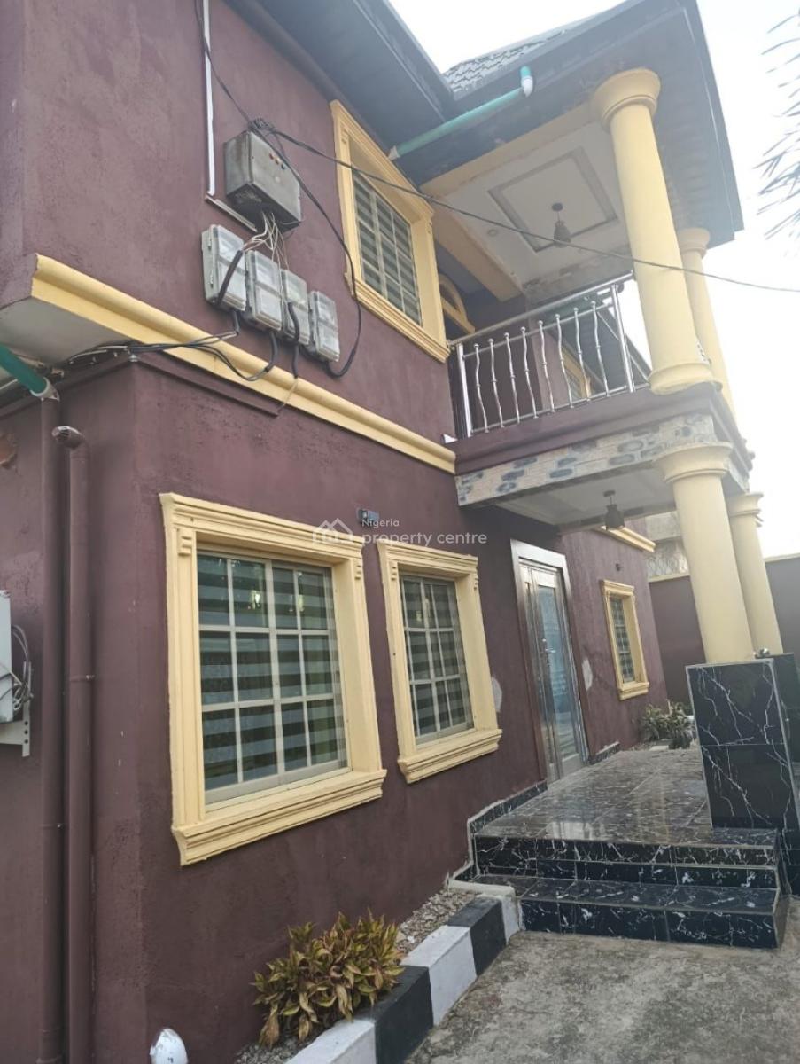 Beautiful 4 Bedroom Duplex with 7 Good Flats, Olorufemi, Igando, Off Isheri Lasu Road, Igando, Ikotun, Lagos, House for Sale
