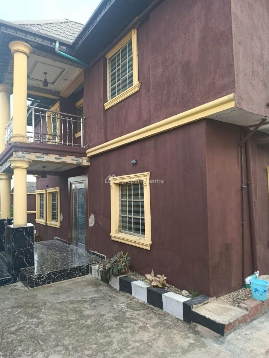 Beautiful 4 Bedroom Duplex with 7 Good Flats, Olorufemi, Igando, Off Isheri Lasu Road, Igando, Ikotun, Lagos, House for Sale