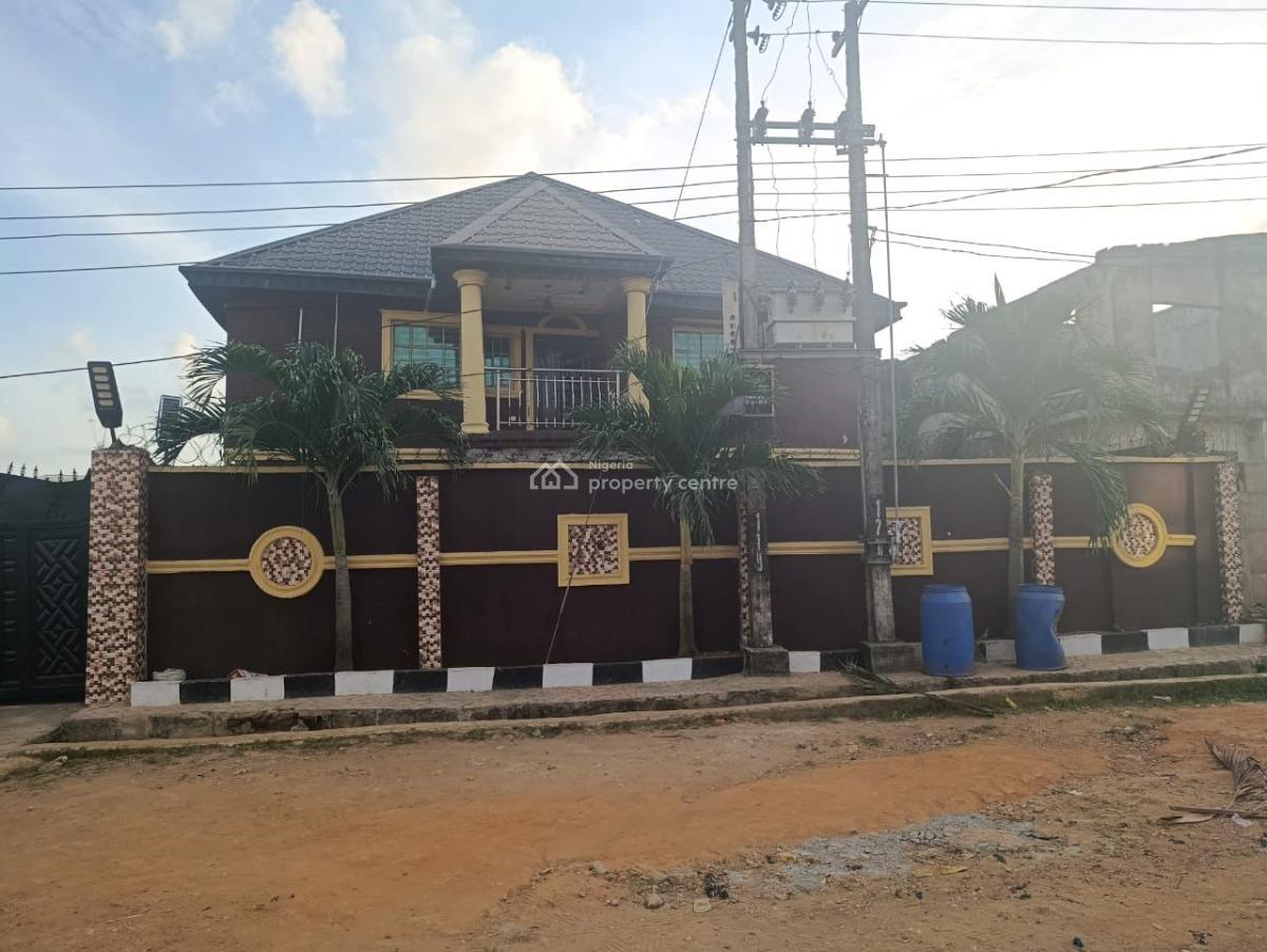 Beautiful 4 Bedroom Duplex with 7 Good Flats, Olorufemi, Igando, Off Isheri Lasu Road, Igando, Ikotun, Lagos, House for Sale