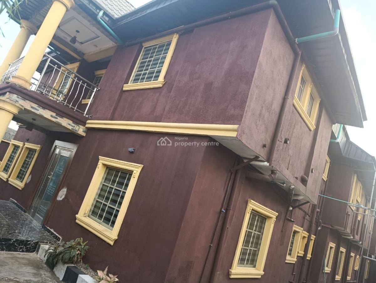 Beautiful 4 Bedroom Duplex with 7 Good Flats, Olorufemi, Igando, Off Isheri Lasu Road, Igando, Ikotun, Lagos, House for Sale