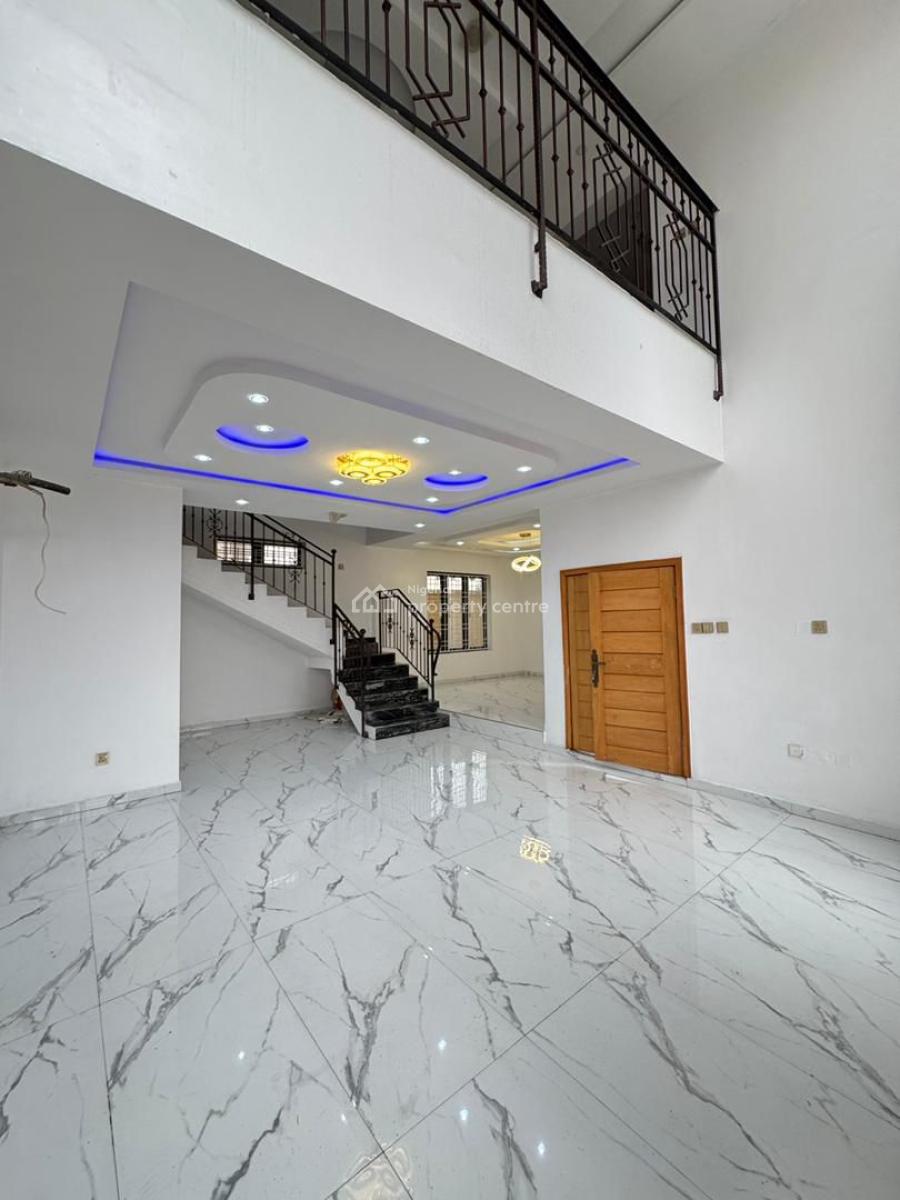 Magnificently Built 5 Bedroom Fully Detached Duplex with Bq, Magnificently Designed Home with Cinema, Pool, Bq, Terrace, Driveway, Omole Phase 1, Ikeja, Lagos, Detached Duplex for Sale