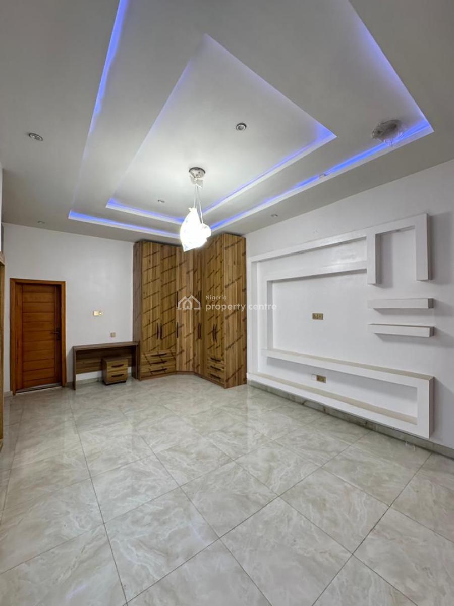 Magnificently Built 5 Bedroom Fully Detached Duplex with Bq, Magnificently Designed Home with Cinema, Pool, Bq, Terrace, Driveway, Omole Phase 1, Ikeja, Lagos, Detached Duplex for Sale