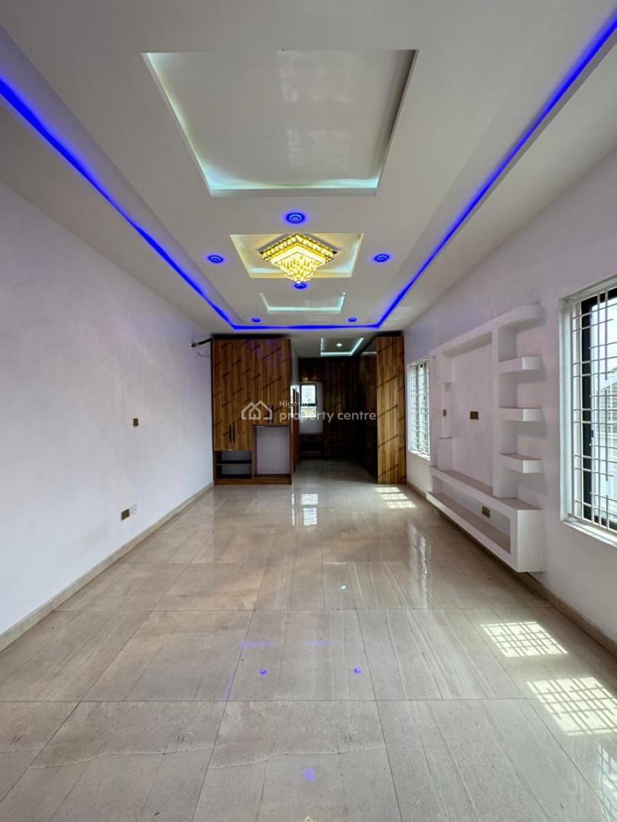 Magnificently Built 5 Bedroom Fully Detached Duplex with Bq, Magnificently Designed Home with Cinema, Pool, Bq, Terrace, Driveway, Omole Phase 1, Ikeja, Lagos, Detached Duplex for Sale