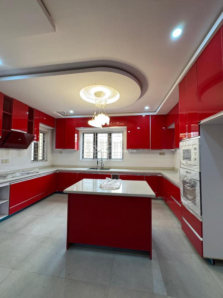 Magnificently Built 5 Bedroom Fully Detached Duplex with Bq, Magnificently Designed Home with Cinema, Pool, Bq, Terrace, Driveway, Omole Phase 1, Ikeja, Lagos, Detached Duplex for Sale