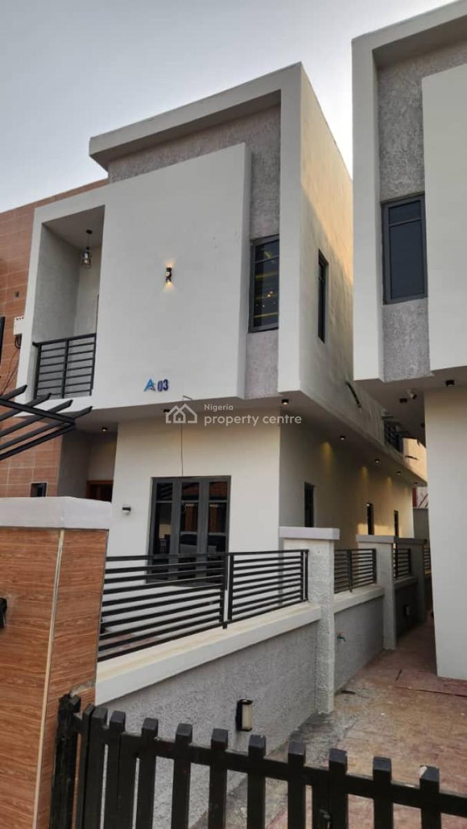 Luxurious Finishing 4 Bedroom Semi Detached Duplex, Estate Command, Ipaja, Lagos, Semi-detached Duplex for Sale