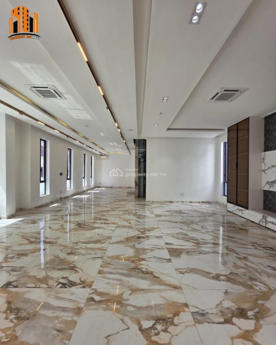 5 Bedroom Fully Detached Duplex, Pinnock, Osapa, Lekki, Lagos, Detached Duplex for Sale