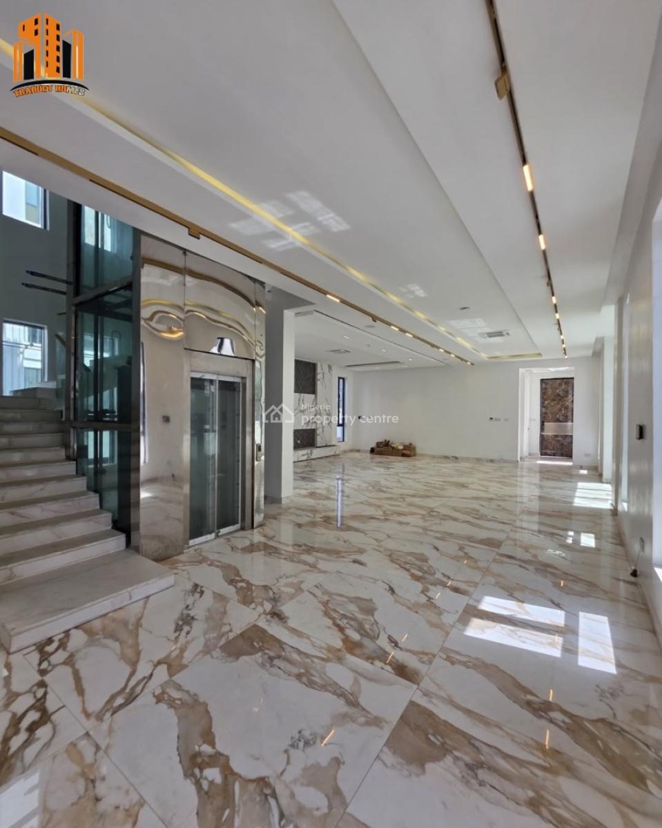 5 Bedroom Fully Detached Duplex, Pinnock, Osapa, Lekki, Lagos, Detached Duplex for Sale