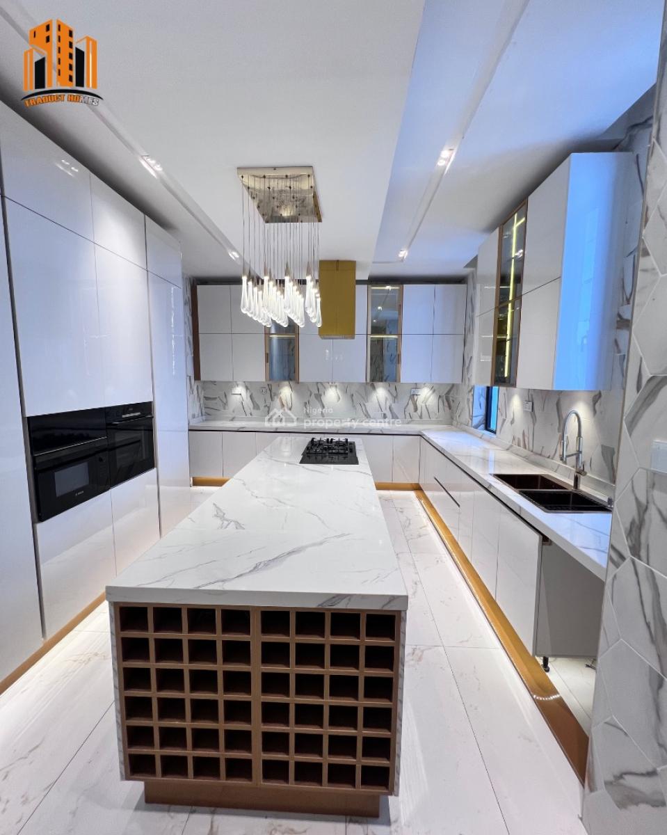 5 Bedroom Fully Detached Duplex, Pinnock, Osapa, Lekki, Lagos, Detached Duplex for Sale