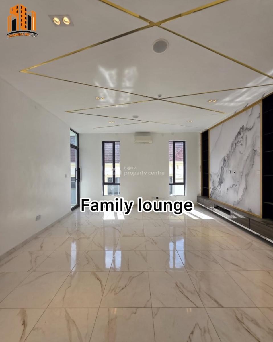 5 Bedroom Fully Detached Duplex, Pinnock, Osapa, Lekki, Lagos, Detached Duplex for Sale