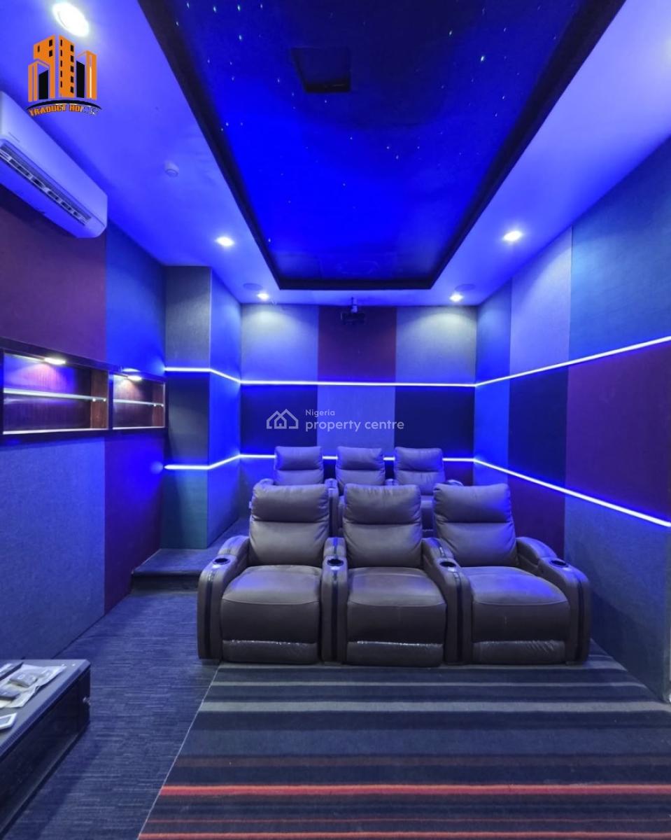 5 Bedroom Fully Detached Duplex, Pinnock, Osapa, Lekki, Lagos, Detached Duplex for Sale