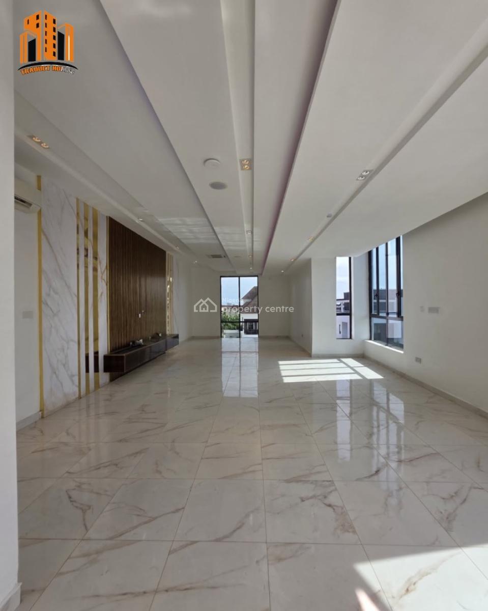 5 Bedroom Fully Detached Duplex, Pinnock, Osapa, Lekki, Lagos, Detached Duplex for Sale