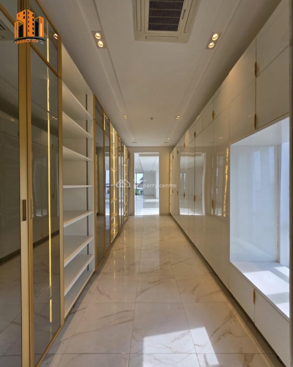 5 Bedroom Fully Detached Duplex, Pinnock, Osapa, Lekki, Lagos, Detached Duplex for Sale