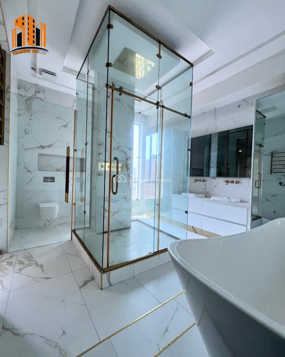 5 Bedroom Fully Detached Duplex, Pinnock, Osapa, Lekki, Lagos, Detached Duplex for Sale