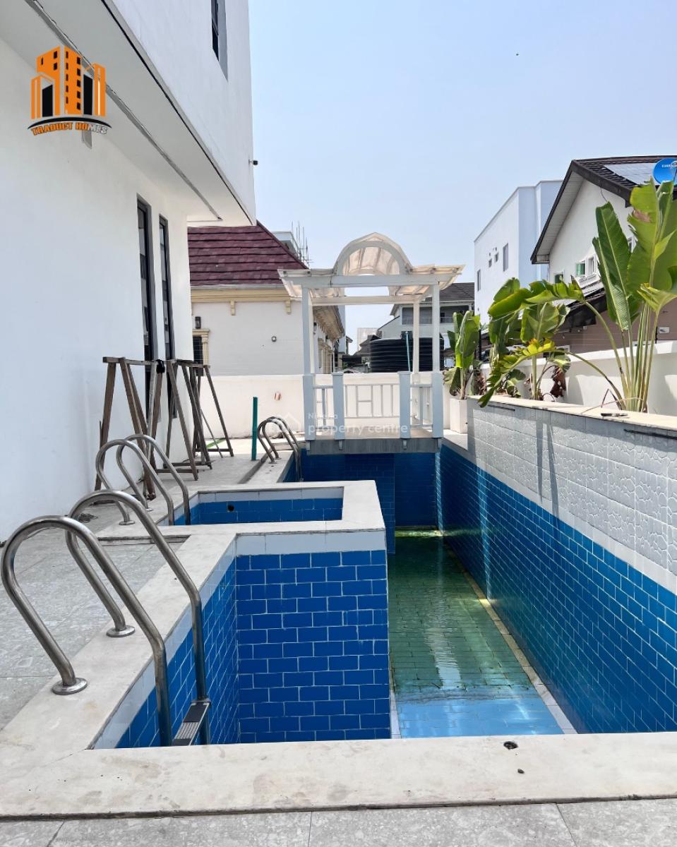 5 Bedroom Fully Detached Duplex, Pinnock, Osapa, Lekki, Lagos, Detached Duplex for Sale