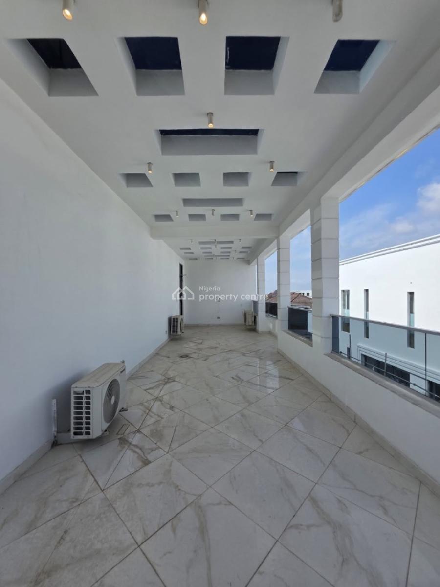 5 Bedroom Fully Detached Duplex, Pinnock, Osapa, Lekki, Lagos, Detached Duplex for Sale