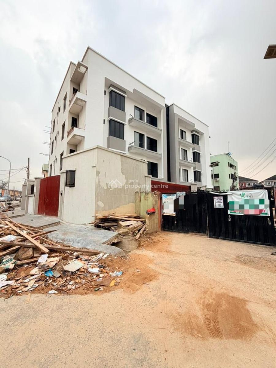 Exquisitely Built 3 Bedroom Apartment with Elevator, Allen, Ikeja, Lagos, House for Sale