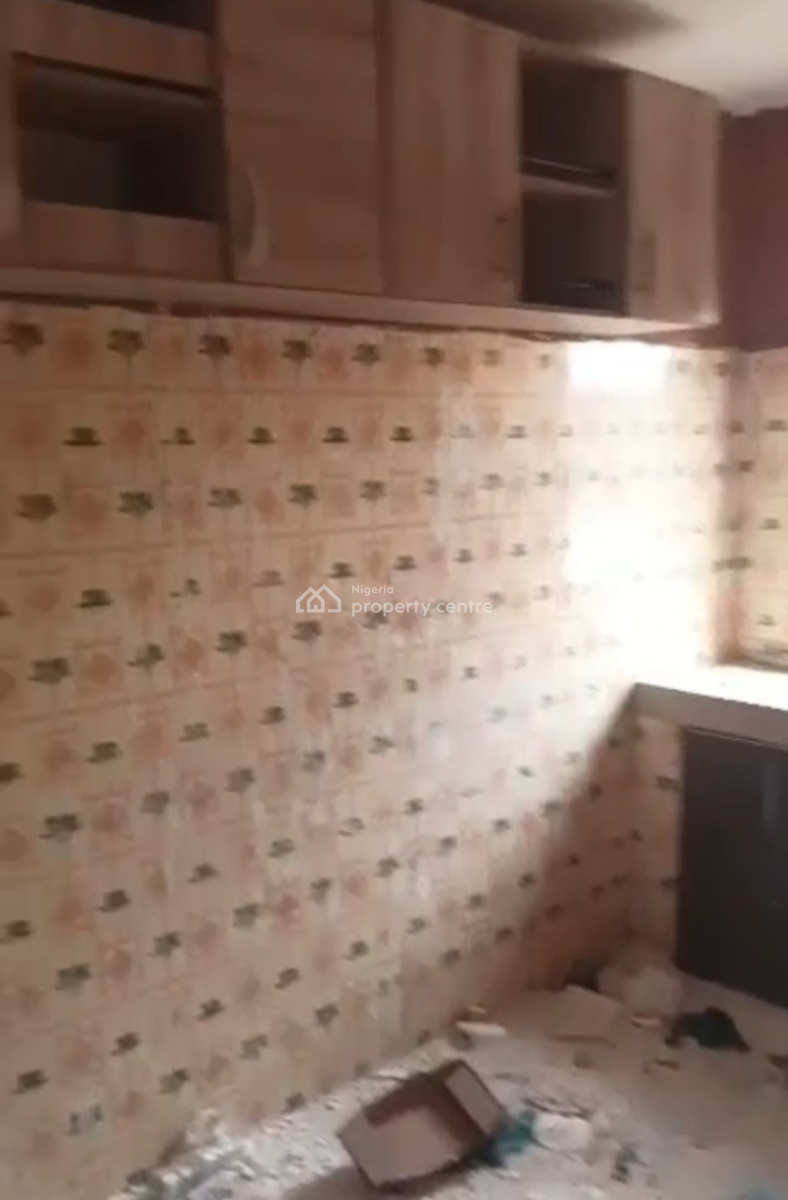 Newly Built Two Bedroom Flat, Igando, Alimosho, Lagos, Flat / Apartment for Rent