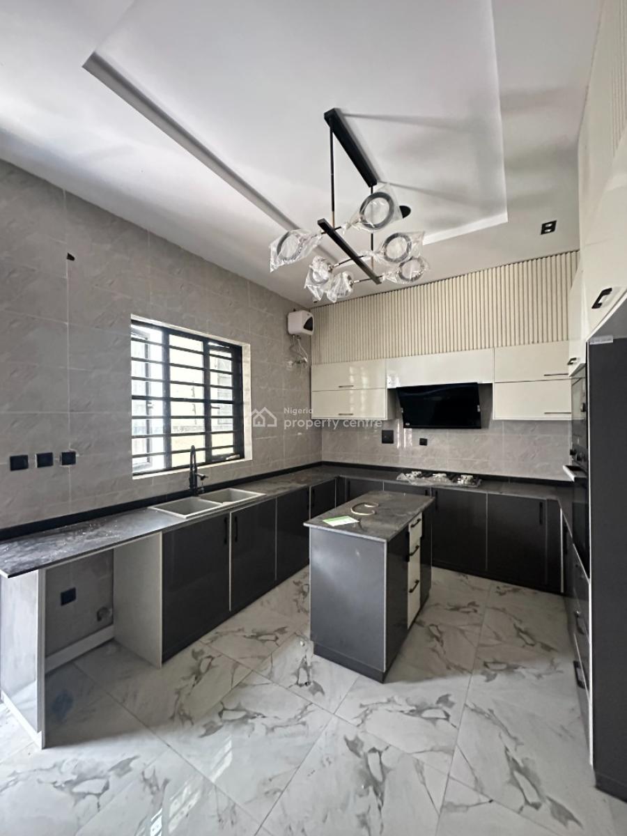 Luxury 4 Bedroom Semi Detached Duplex, Orchid Road, Lekki, Lagos, Semi-detached Duplex for Sale