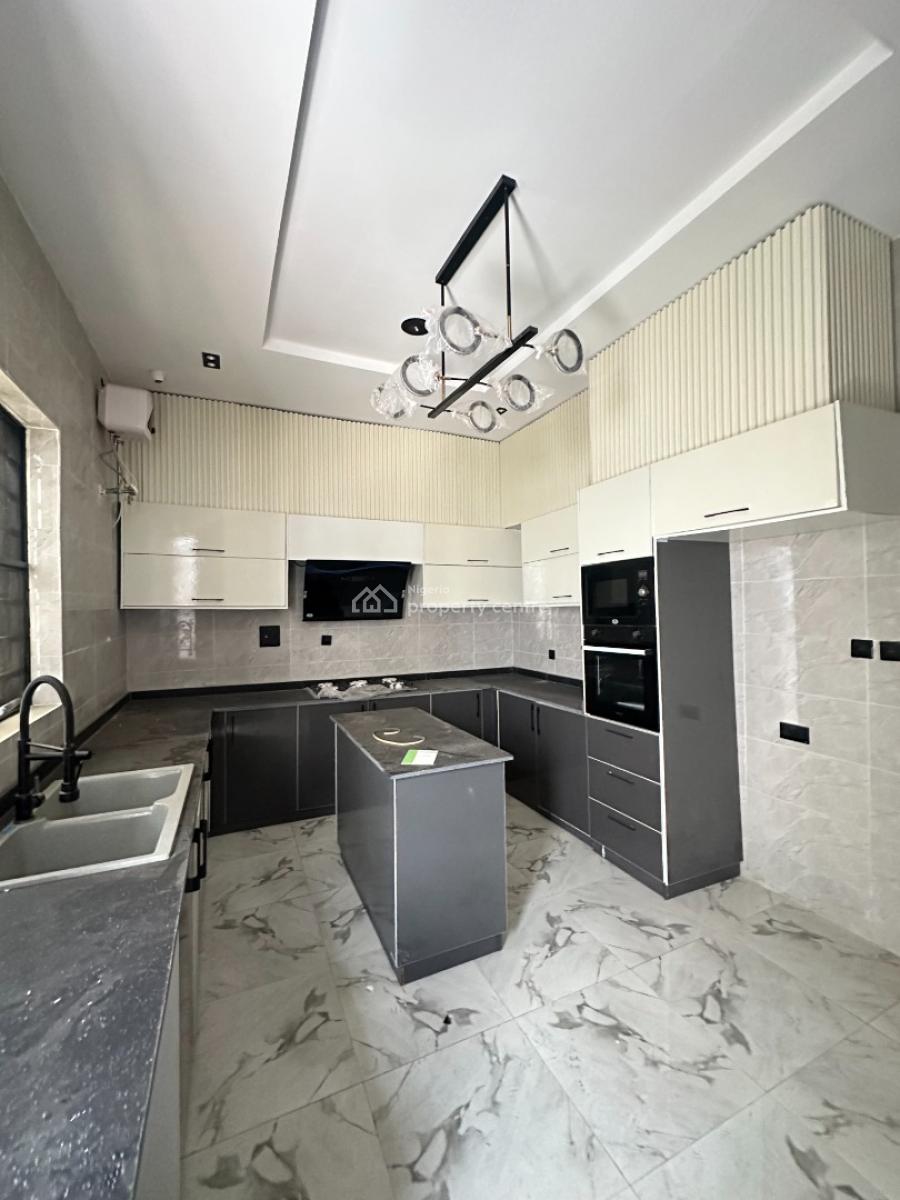 Luxury 4 Bedroom Semi Detached Duplex, Orchid Road, Lekki, Lagos, Semi-detached Duplex for Sale