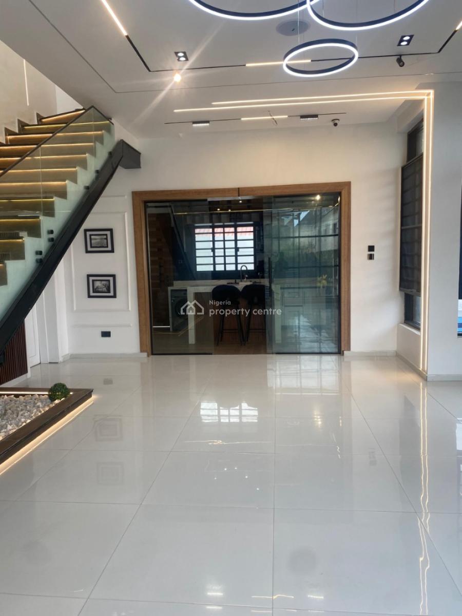 Gorgeous 5bedroom Duplex with a Bq Nd a Pool in a Serene Environ, Ajah, Lagos, Detached Duplex for Sale