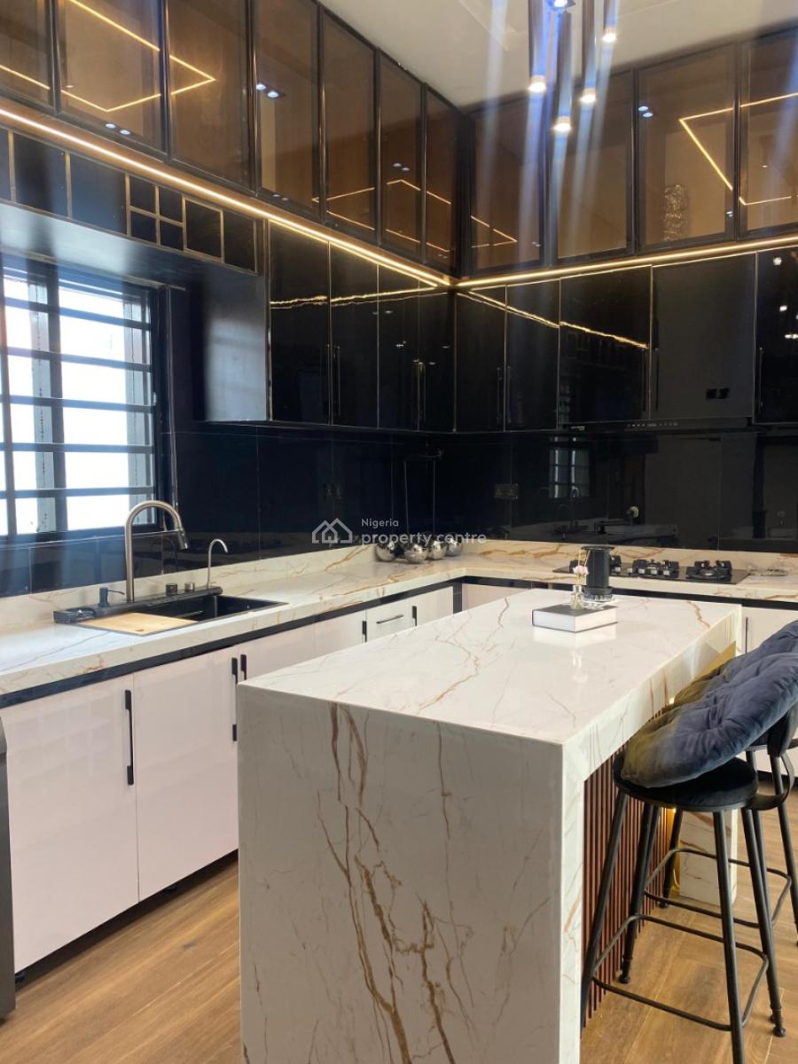 Gorgeous 5bedroom Duplex with a Bq Nd a Pool in a Serene Environ, Ajah, Lagos, Detached Duplex for Sale