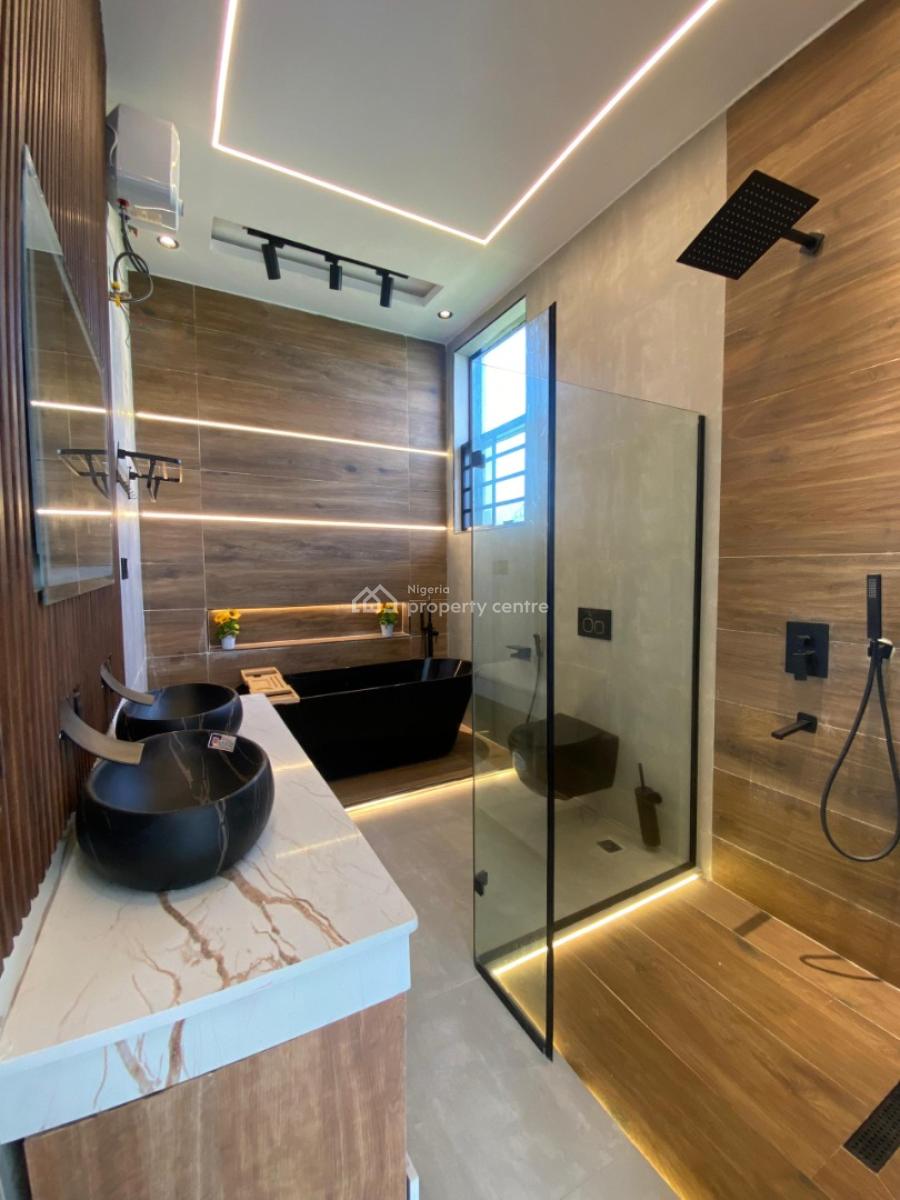 Gorgeous 5bedroom Duplex with a Bq Nd a Pool in a Serene Environ, Ajah, Lagos, Detached Duplex for Sale