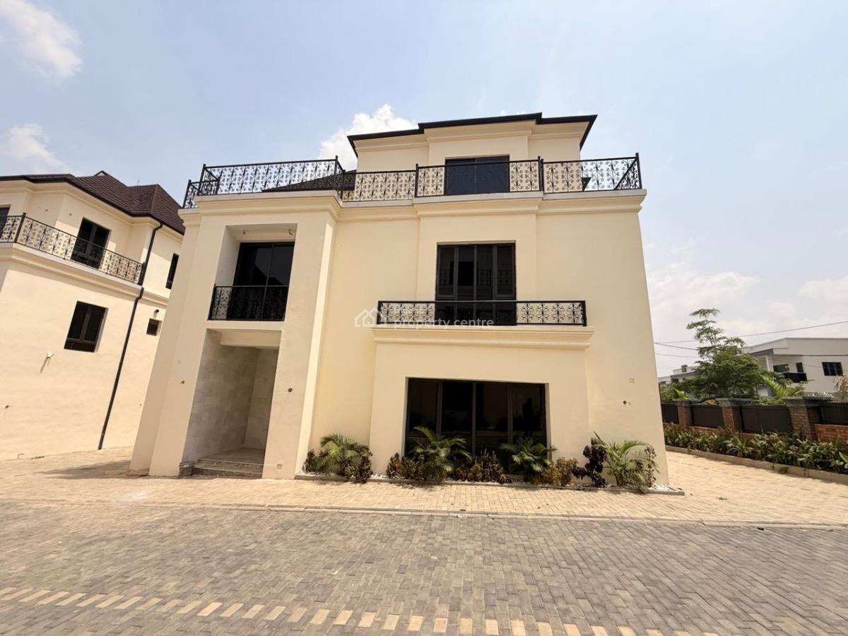 5 Bedroom Detached Duplex with Bq, Katampe, Abuja, Detached Duplex for Sale