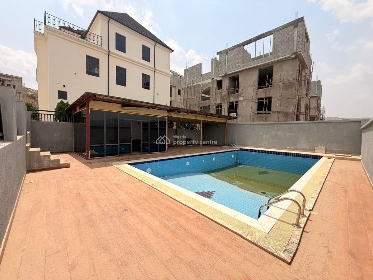 5 Bedroom Detached Duplex with Bq, Katampe, Abuja, Detached Duplex for Sale