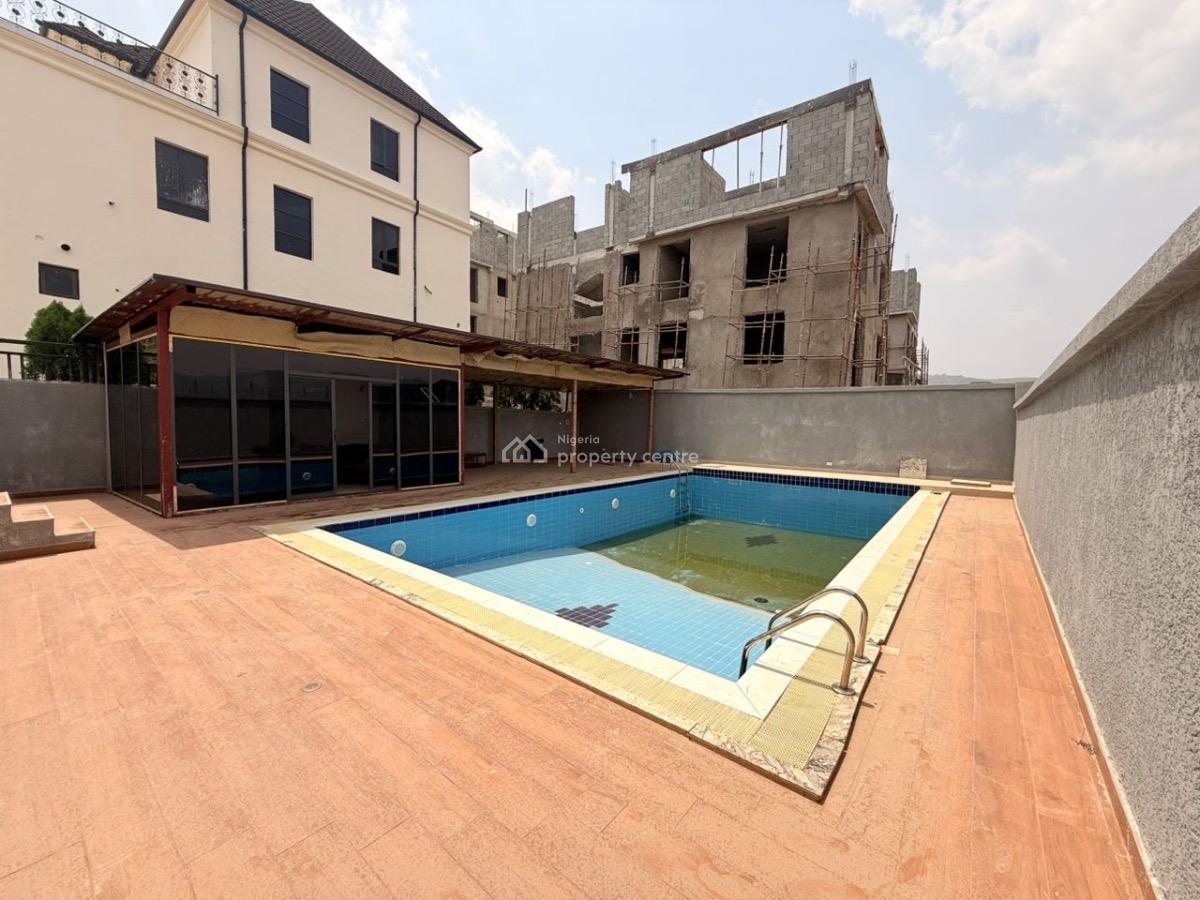 5 Bedroom Detached Duplex with Bq, Katampe, Abuja, Detached Duplex for Sale