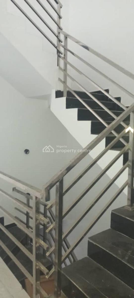 Newly Built 4 Bedroom Terrace with a Room Bq, Lekki Right, Lekki Phase 1, Lekki, Lagos, House for Rent