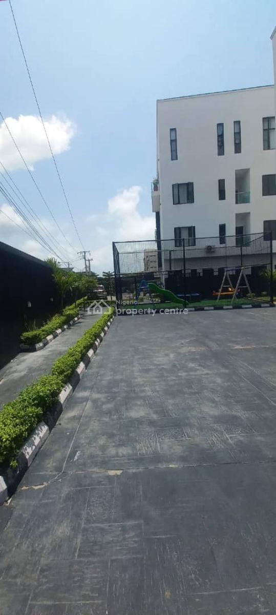 Newly Built 4 Bedroom Terrace with a Room Bq, Lekki Right, Lekki Phase 1, Lekki, Lagos, House for Rent