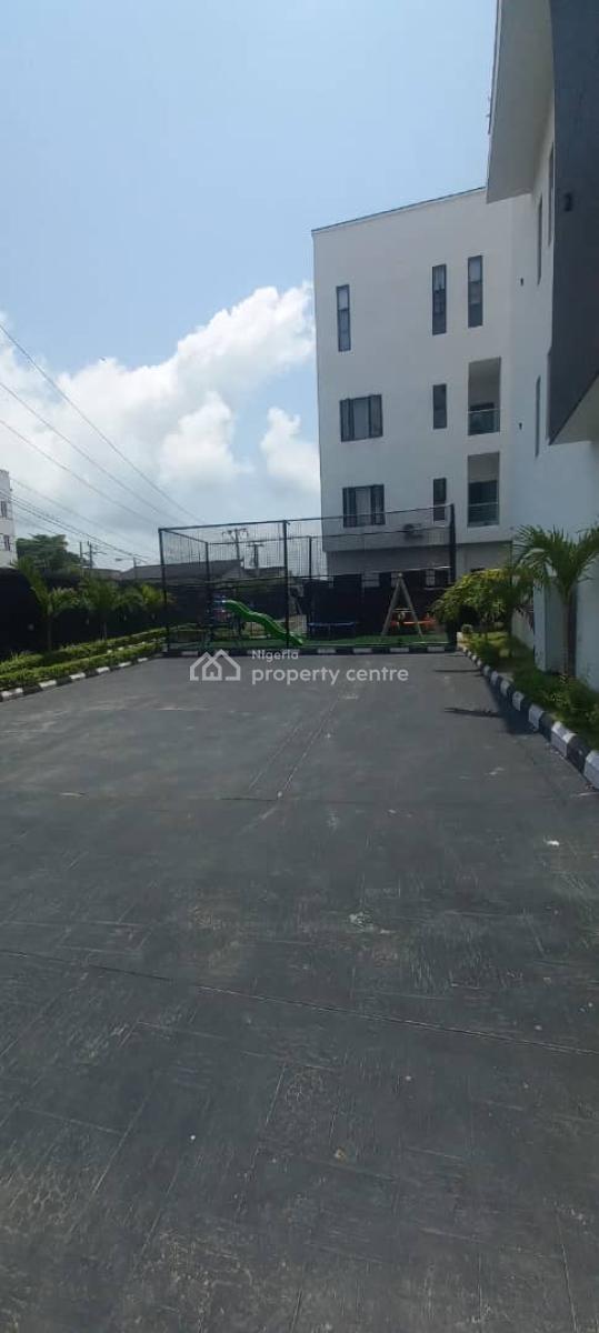 Newly Built 4 Bedroom Terrace with a Room Bq, Lekki Right, Lekki Phase 1, Lekki, Lagos, House for Rent