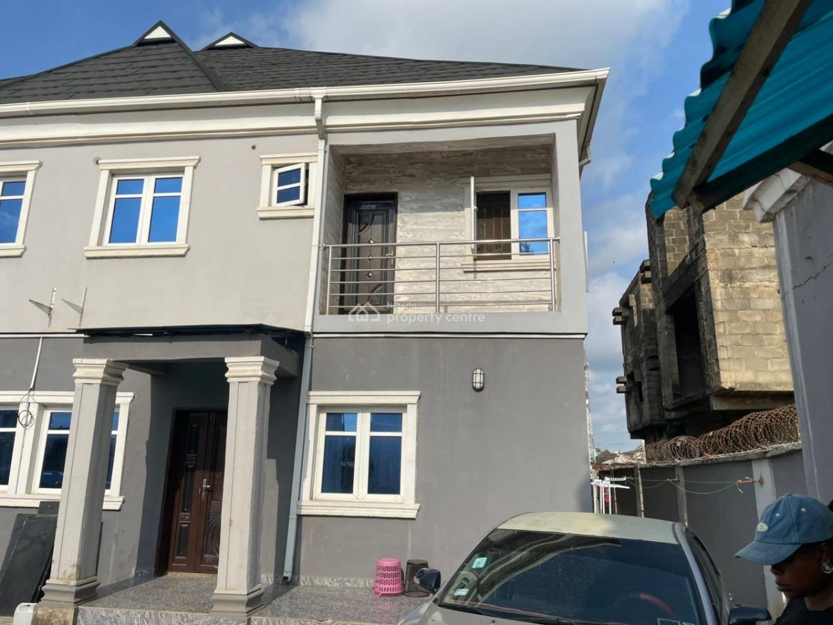 Block of Flats, Unity Estate, Egbeda, Alimosho, Lagos, House for Sale